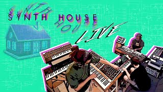 SYNTH HOUSE LIVE // FULL STREAM (7-12-20)
