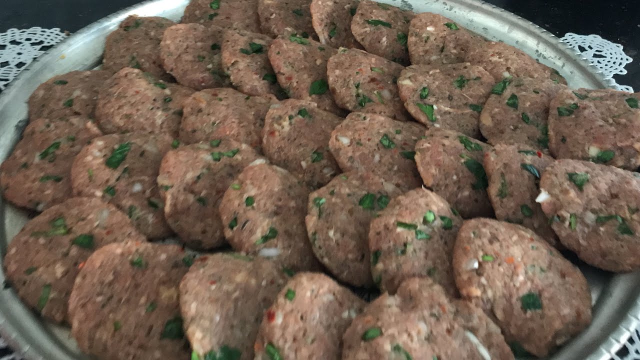 KOLAY CIZBIZ KÖFTE TARİFİ/ANNE KÖFTESİ/ tavada pratik kuru köfte/yemek adası