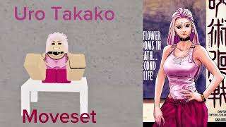 Uro Takako Jjs Moveset L Tutorial Included