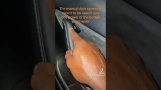 Most Frequent Mistake Made With The Tesla Model 3/Y Door #Tesla