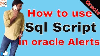 sql statement script in oracle alert | Oracle Shooter