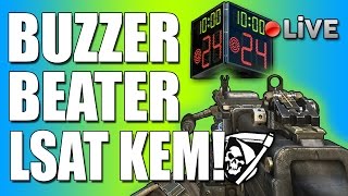 Clutch LSAT K.E.M. Strike!!! ★ COD: Ghosts Live (Call of Duty Ghost Multiplayer Gameplay)