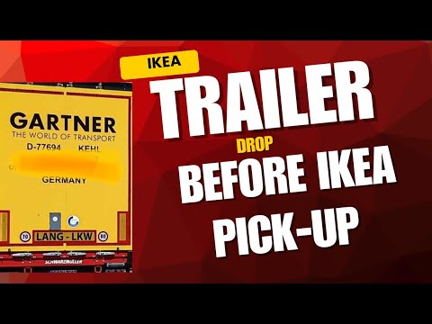 Ikea trailer drop | before every pick-up | ikea warehouse pick-up 