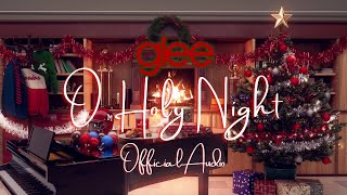 Glee - O Holy Night (Official Fireplace Video)