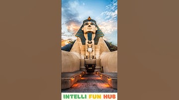 Unraveling the Enigma of the Sphinx | IntelliFunHub #shorts #viral #toptrending #top #shortvideo