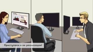 Анимационный фильм-презентация компании.