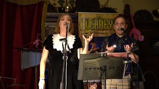 Please Don't Touch Me Plums ~ The Cog-kneys at Surrey Steampunk Convivial October 2022