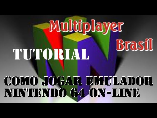 Tutorial: Como Jogar Nintendo 64 Online (Emulador/PC) 