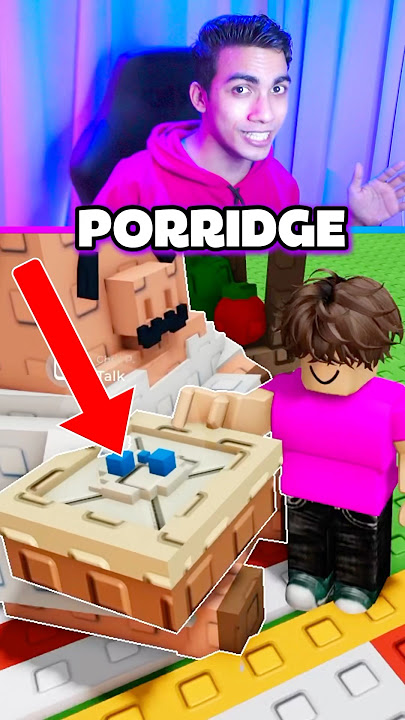 PORRIDGE COOKING RECIPE GROW A GARDEN 😍
