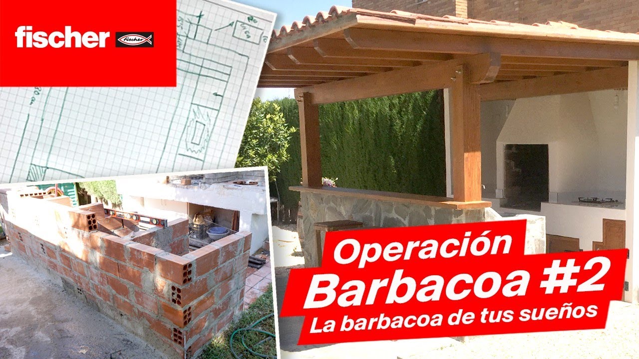 Cómo hacer barbacoa de obra: Tutorial paso a paso, Parte 2 ,🛠🥩 - YouTube