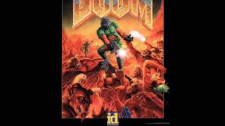 Doom - E1M4 Command Control (original 16 bit music)