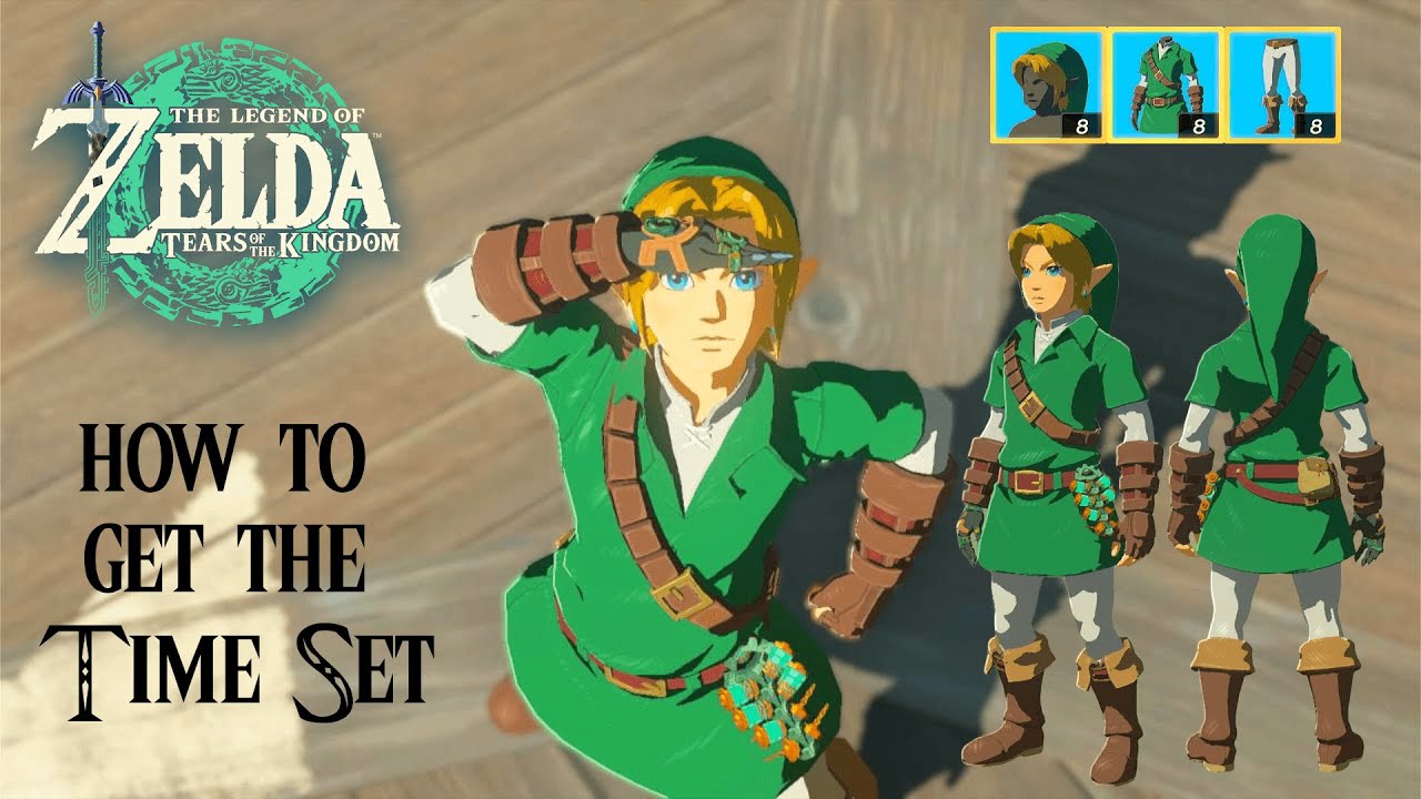 Time Armor Set Location in Tears of the Kingdom - YouTube