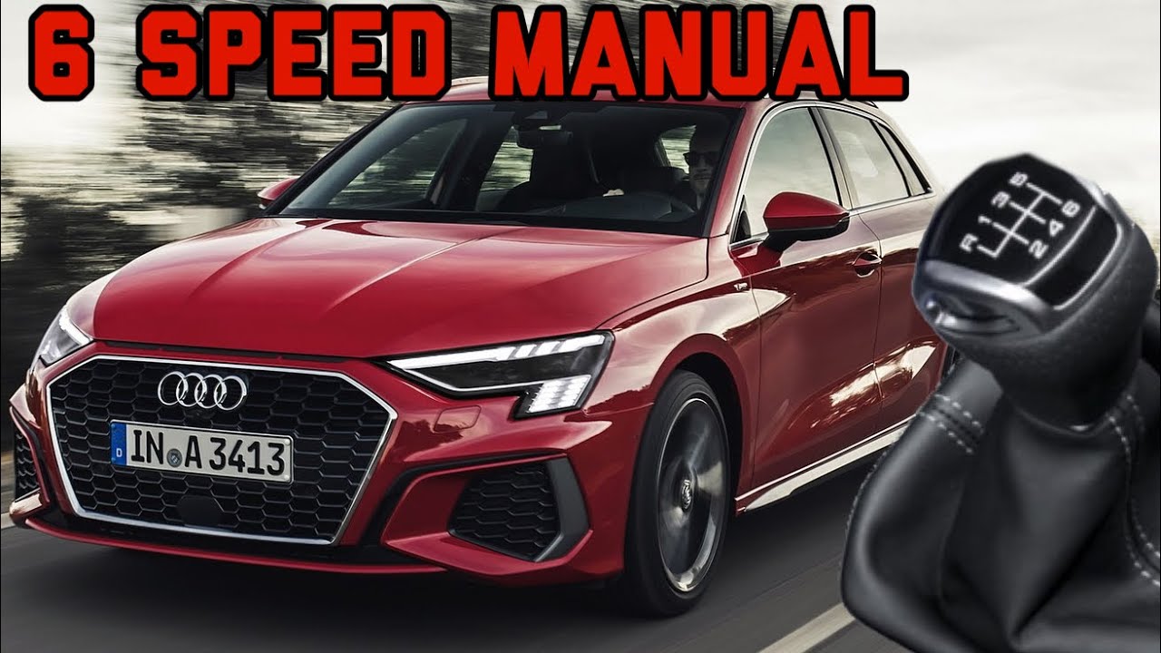 Audi Manual Transmission Returns with 2021 Audi A3 - All The Details