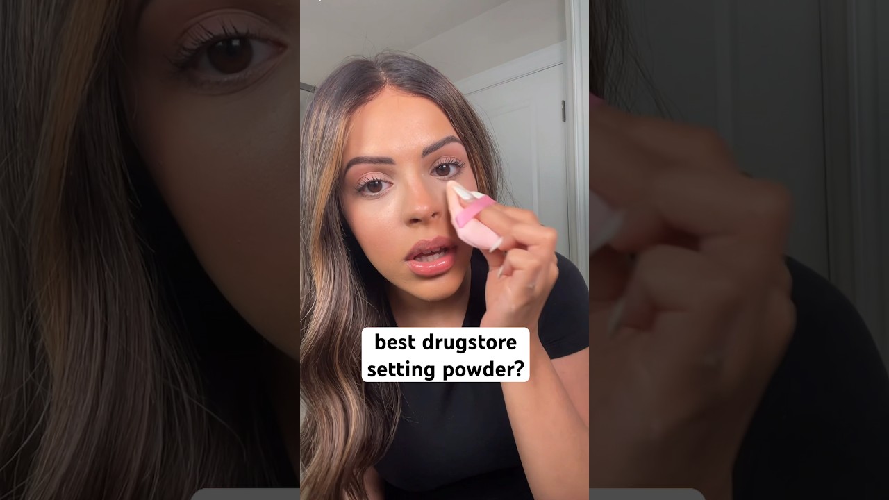 BEST DRUGSTORE SETTING POWDER? 