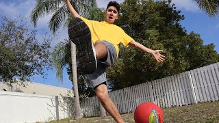 Caillou Plays Kickball