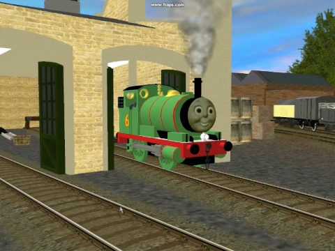 Thomas the Tank Engine: The green controller Train...