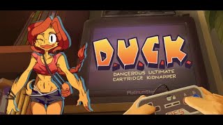 DUCK : Dangerous Ultimate Cartridge Kidnapper - Gameplay [PC UHD 4K 60FPS] screenshot 3