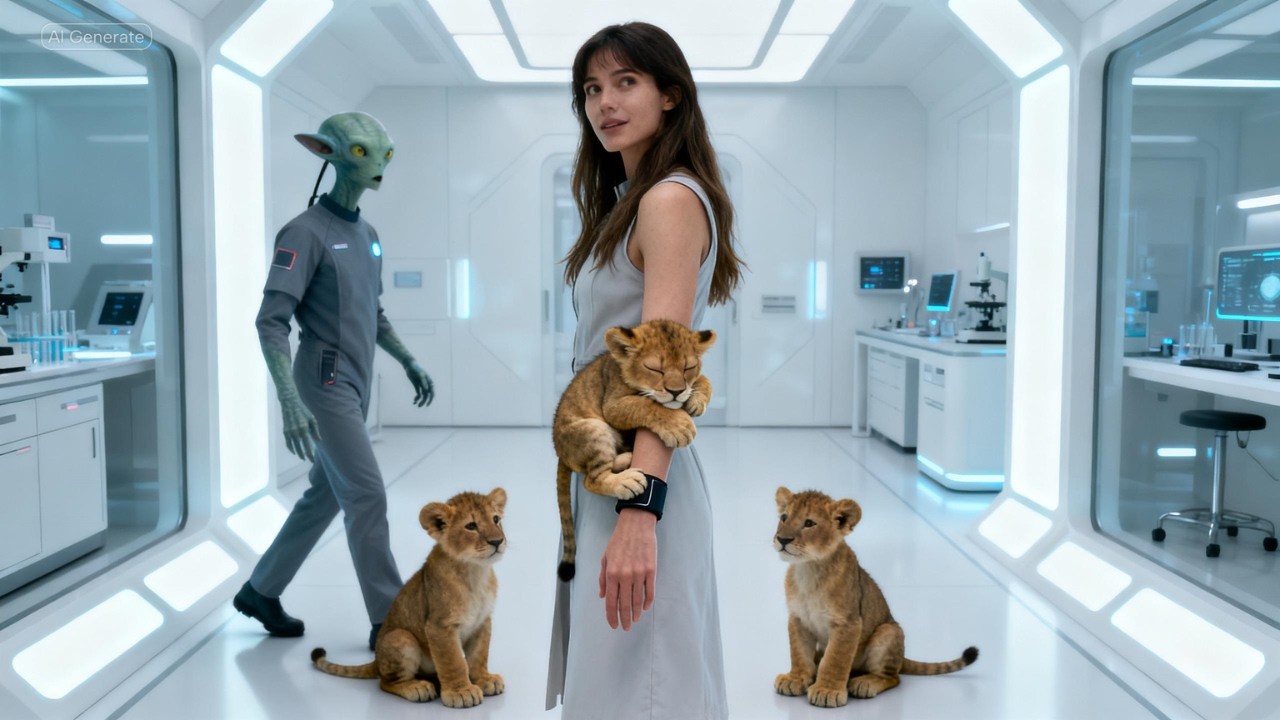 She Felt Something Curl Around Her Arm — A Predator Cub Had Fallen Asleep Mid Climb | HFY | Sci Fi