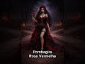 Ponto Autoral de Pombagira Rosa Vermelha! Laroyê Moça bonita! #orixas #umbanda #umbandasagrada #axé