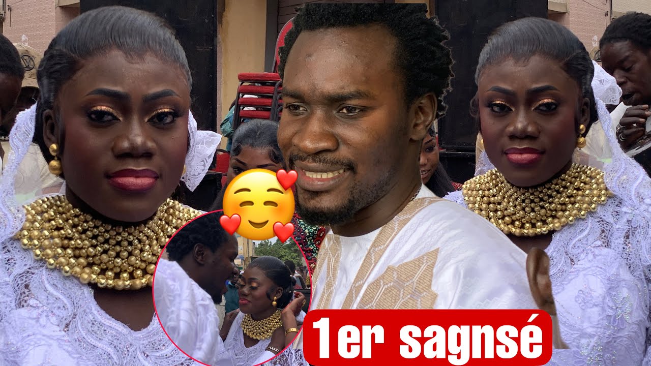 Oh🥰La femme de Ismaïla Mbaye,1er Sagnsé bou raféte, Le bijoux de son mari💋’’Li forna’’ Regardez