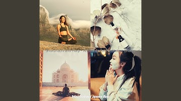 Dashing Backdrops for Meditation Chants