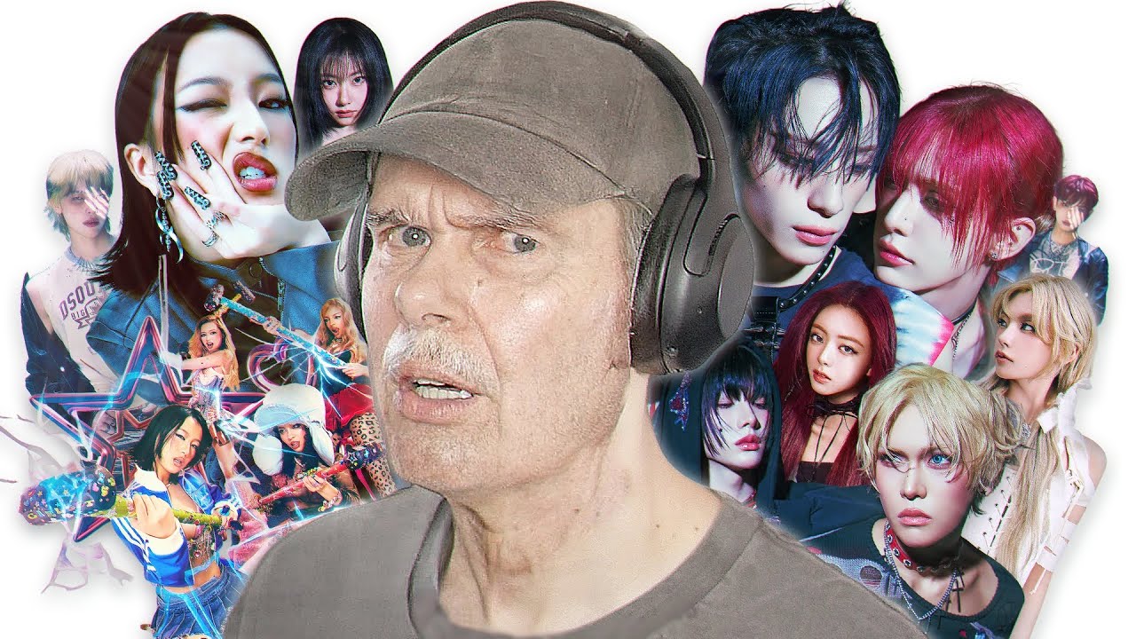 Реакция старого фаната на НОВЫЙ K-POP 💀 (XLOV, GIRLSET, &TEAM, ITZY, AHOF и другие!)