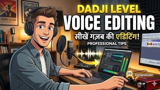 Professional Voice Kaise Edit Karen? | Mobile Voice Editing Tutorial 2026