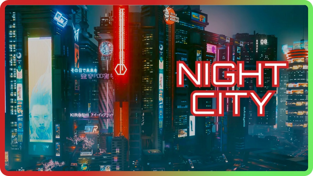 Night City Vaporwave - Ностальгический ретровейв-микс от @kotykband