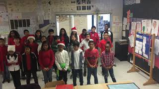 Winter Programs Practice - Christmas Eve - 5th Grade Class of ___________________