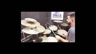 Ta vendo aquela lua - Exalta Samba - drum cover