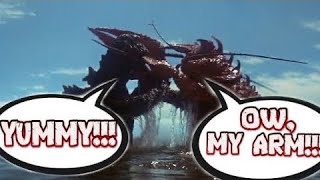 If Kaiju Could Talk in Ebirah, Horror of the Deep