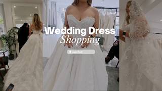 BRIDAL DRESS SHOPPING VLOG 👰 | Finding The ONE for My 2026 Wedding