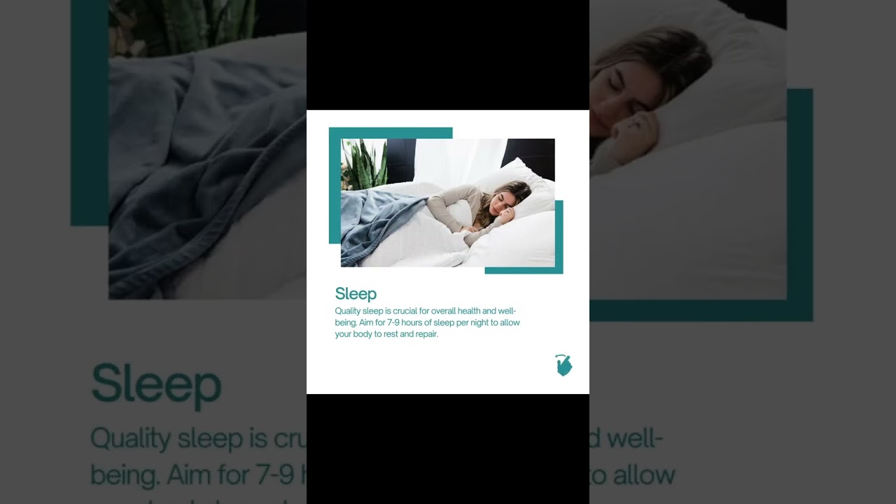 Essential Nutrition and Lifestyle Tips