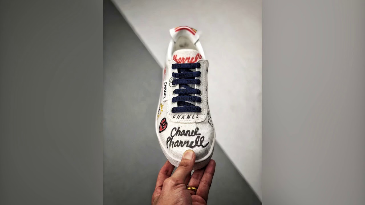 chanel pharrell sneakers 2019