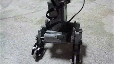 Lego Technic 8293 Power Function One Motor Robot