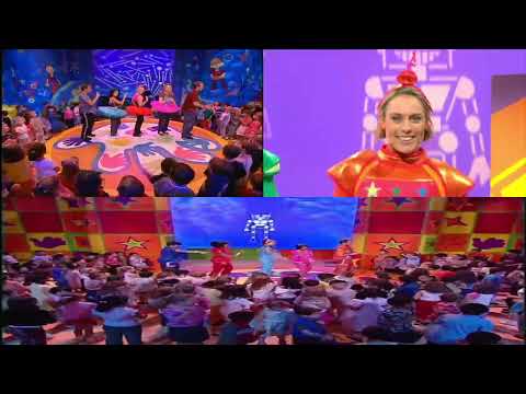 Robot Number 1 By Hi-5 But It's An English Mashup