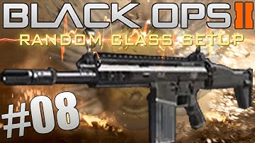 "SUPER LUCKY!" - Call Of Duty: Black Ops 2- "Random Class Setup #08" - COD BO2 Multiplayer