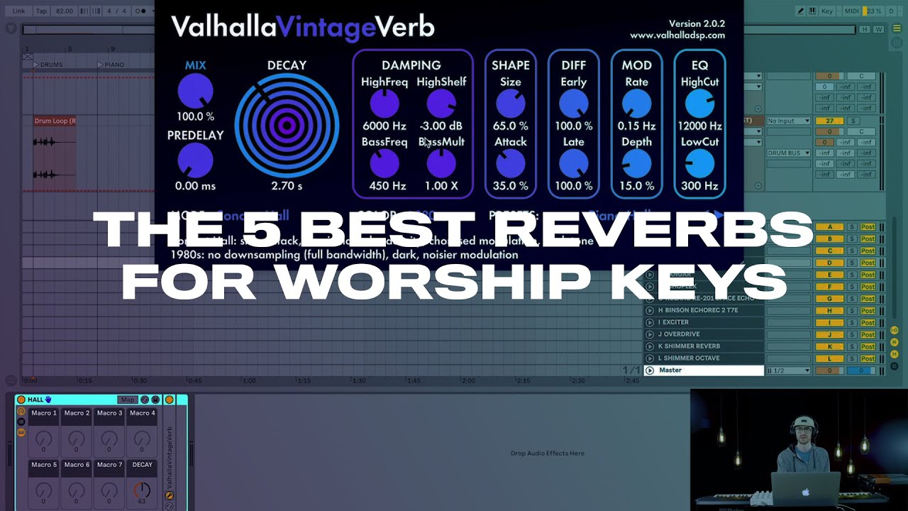 The 5 Best Reverbs For Worship Keys - YouTube