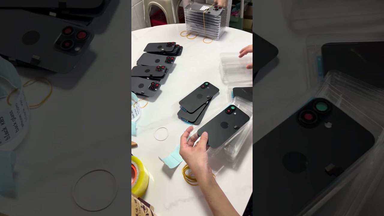 Diverse back covers all types ready 