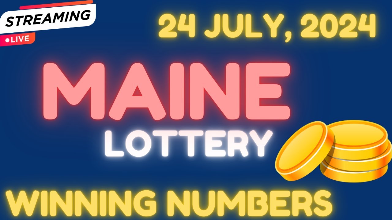 Maine Day Lottery Results For - 24 Jul, 2024 - Pick 3 - Pick 4 - Powerball Draw - Lotto America