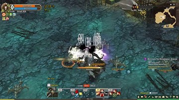 Tree of Savior Barbarian C3 Demon Prison District 2 Grind