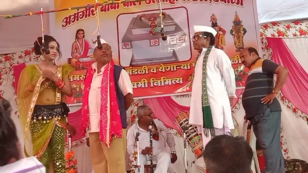 शाहिर मोरेश्वरजी खडा तमाशा  नविन पोवाडा पार्ट ३ (2023) उबाळी