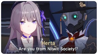 Herta Hates Screwllum! (Cutscene) Punklorde Mentality | Honkai Star Rail 1.1