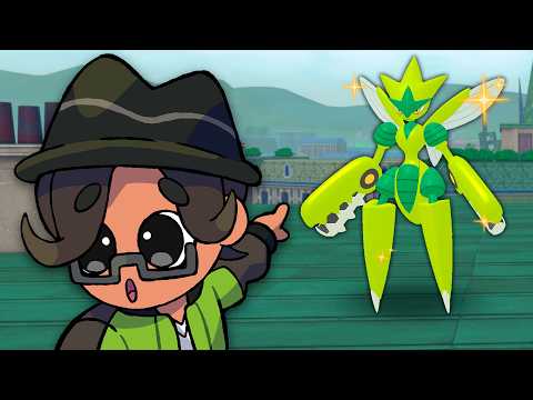 Buscando Una Megaevolución Shiny en Pokémon Legends Z-A