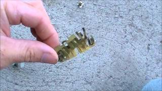 Mining Scrap Metal From Electrical Outlets - End Times Survival Guide!