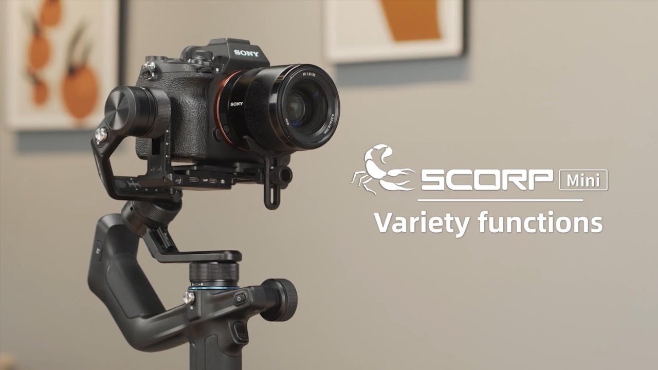 Introduction to Various Shooting Modes ▏FeiyuTech Tutorial Video