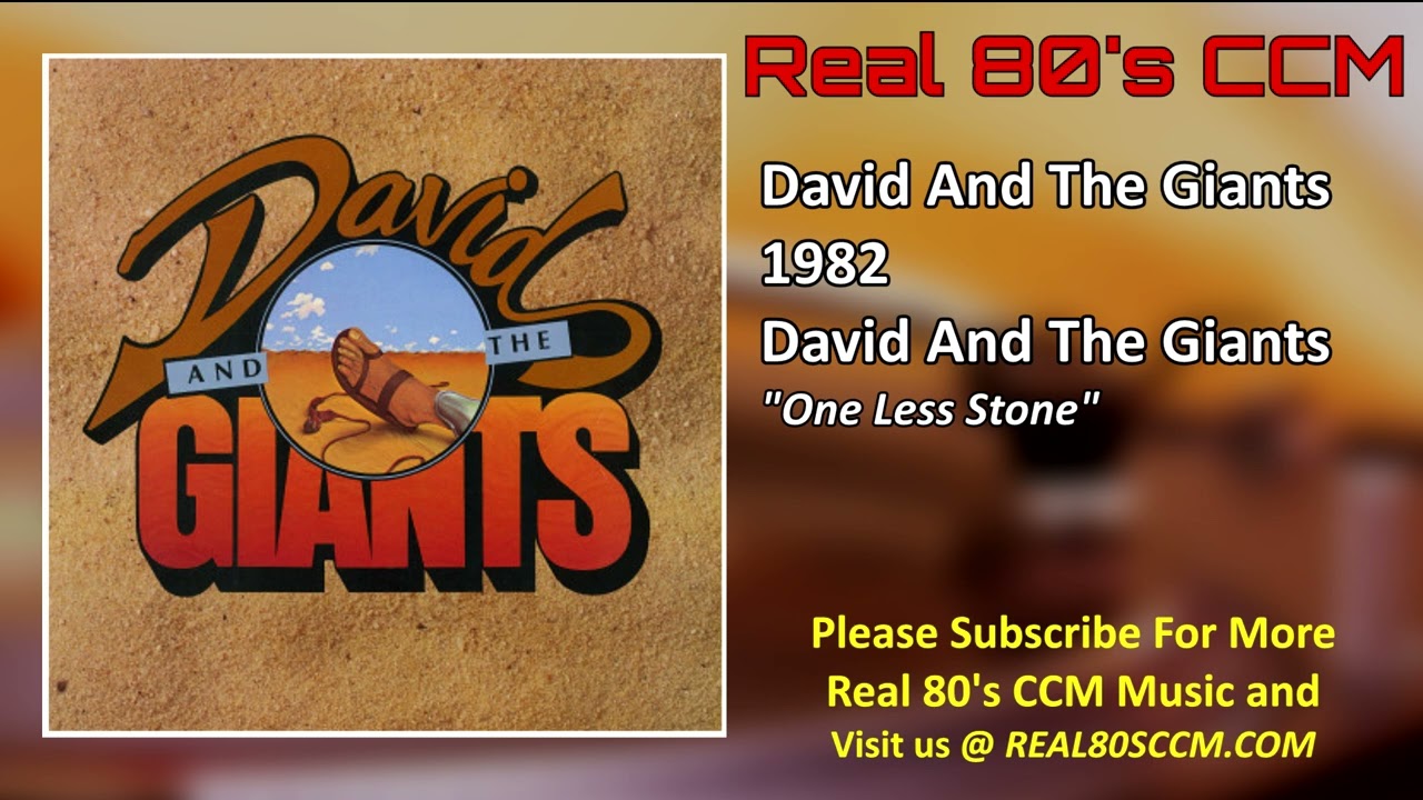 David And The Giants - One Less Stone - YouTube