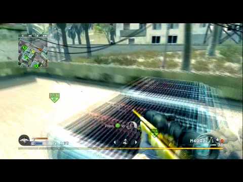 CoD4 360 Noscope collat hitmarker?