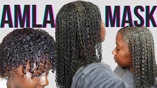 Reduce Hair Loss, Grow Your Hair &amp; Fix Dry Scalp | Amla Hair Growth Mask