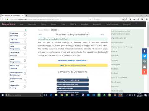How null key is handled in HashMap? | javapedia.net